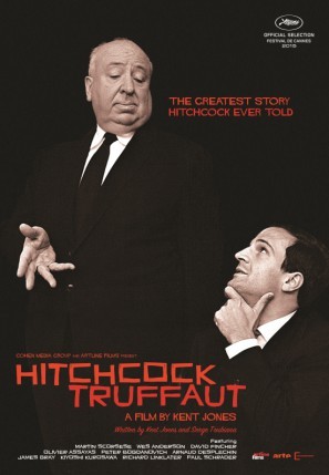 Hitchcock/Truffaut tote bag