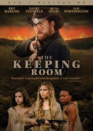 The Keeping Room Wooden Framed Poster