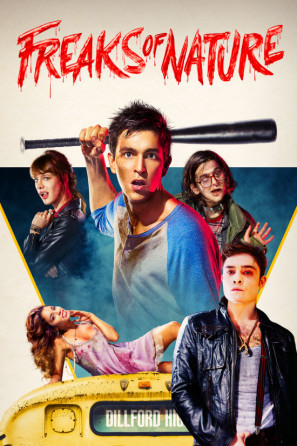 Freaks of Nature Poster with Hanger