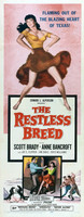 The Restless Breed Longsleeve T-shirt #1301283