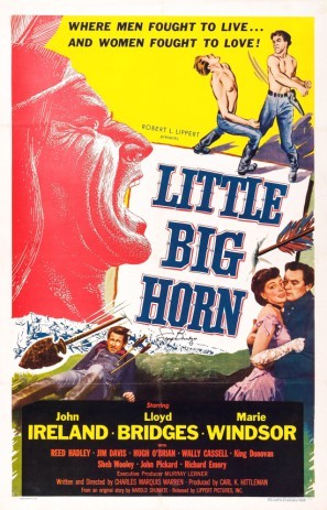 Little Big Horn poster