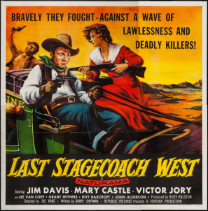 The Last Stagecoach West magic mug #