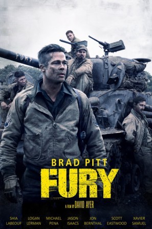 Fury Poster 1301353