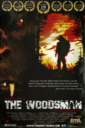 The Woodsman mouse pad