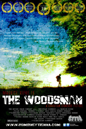 The Woodsman Wood Print