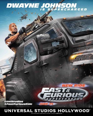 Fast &amp; Furious: Supercharged Poster with Hanger