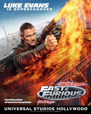 Fast &amp; Furious: Supercharged poster