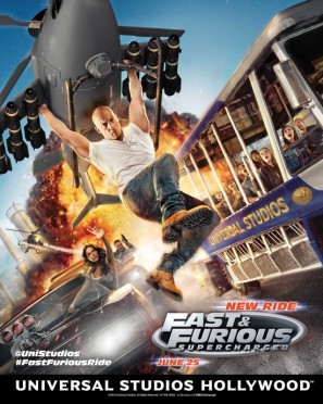 Fast &amp; Furious: Supercharged Canvas Poster
