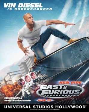Fast &amp; Furious: Supercharged Poster with Hanger