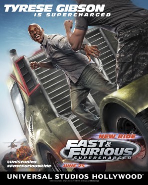 Fast &amp; Furious: Supercharged poster