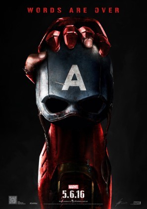 Captain America: Civil War Stickers 1301380