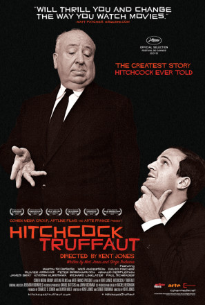Hitchcock/Truffaut Metal Framed Poster