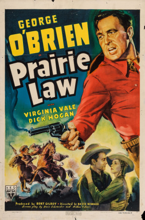Prairie Law Wooden Framed Poster