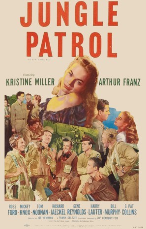 Jungle Patrol Canvas Poster
