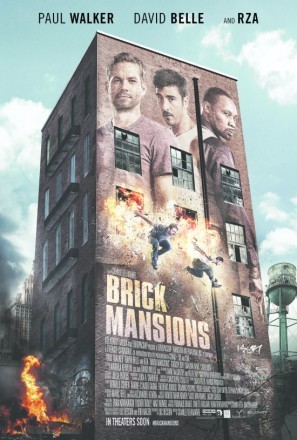 Brick Mansions Poster 1301513