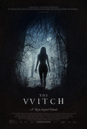 The Witch Canvas Poster