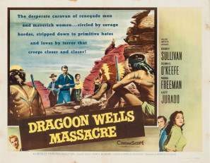 Dragoon Wells Massacre Poster with Hanger