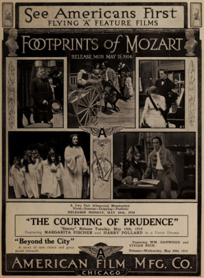 In the Footprints of Mozart Poster 1301535