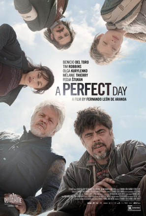 A Perfect Day Poster with Hanger