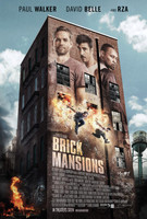 Brick Mansions tote bag #