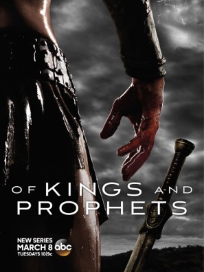 &quot;Of Kings and Prophets&quot; poster
