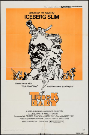 Trick Baby Canvas Poster