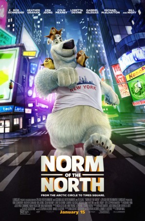 Norm of the North Stickers 1301609