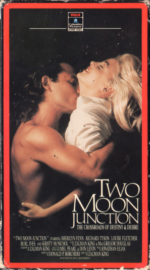 Two Moon Junction pillow