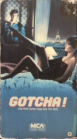 Gotcha! Metal Framed Poster