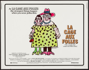 Cage aux folles, La Poster with Hanger