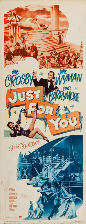 Just for You Canvas Poster
