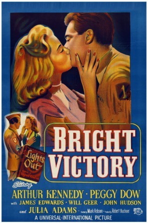 Bright Victory Wooden Framed Poster