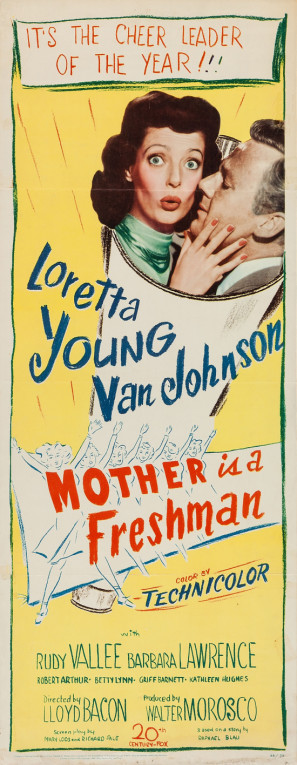 Mother Is a Freshman poster
