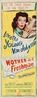 Mother Is a Freshman tote bag #