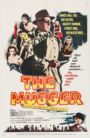 The Mugger Metal Framed Poster