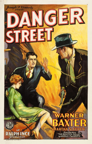 Danger Street Poster 1301712