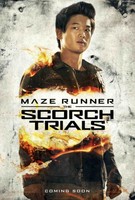 Maze Runner: The Scorch Trials t-shirt #1301727