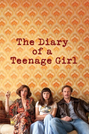 The Diary of a Teenage Girl kids t-shirt