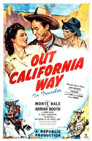 Out California Way Metal Framed Poster