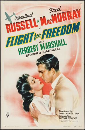 Flight for Freedom Metal Framed Poster