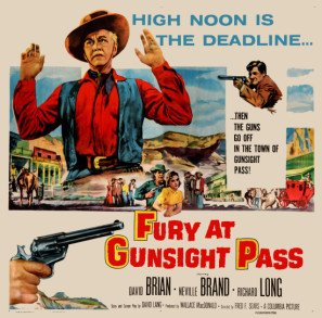 Fury at Gunsight Pass tote bag