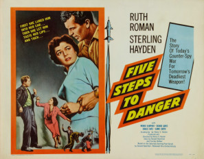 5 Steps to Danger Canvas Poster