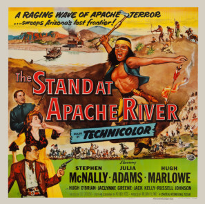 The Stand at Apache River Poster with Hanger