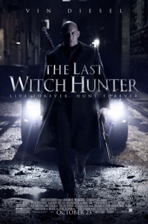 The Last Witch Hunter Poster 1301826