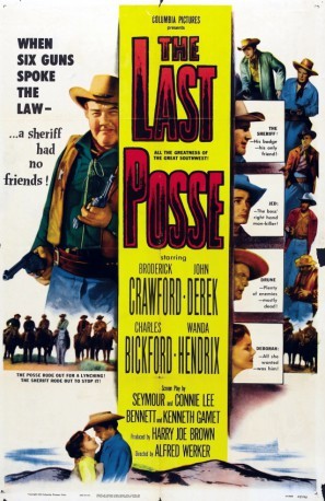 The Last Posse Metal Framed Poster