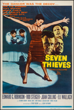 Seven Thieves pillow