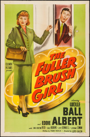 The Fuller Brush Girl magic mug #