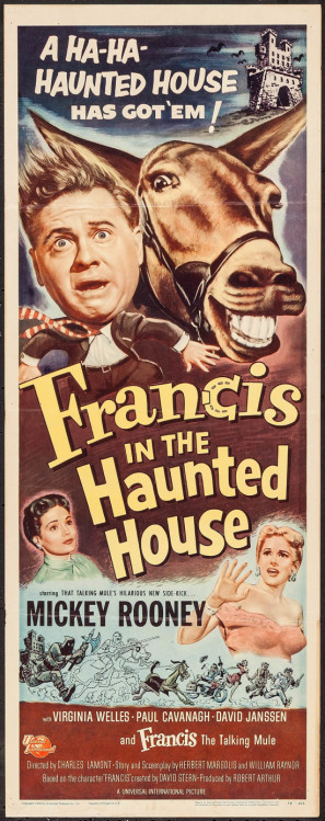 Francis in the Haunted House poster