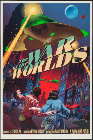 The War of the Worlds Stickers 1301873