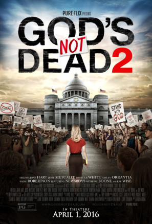 God&#039;s Not Dead 2 Stickers 1301912